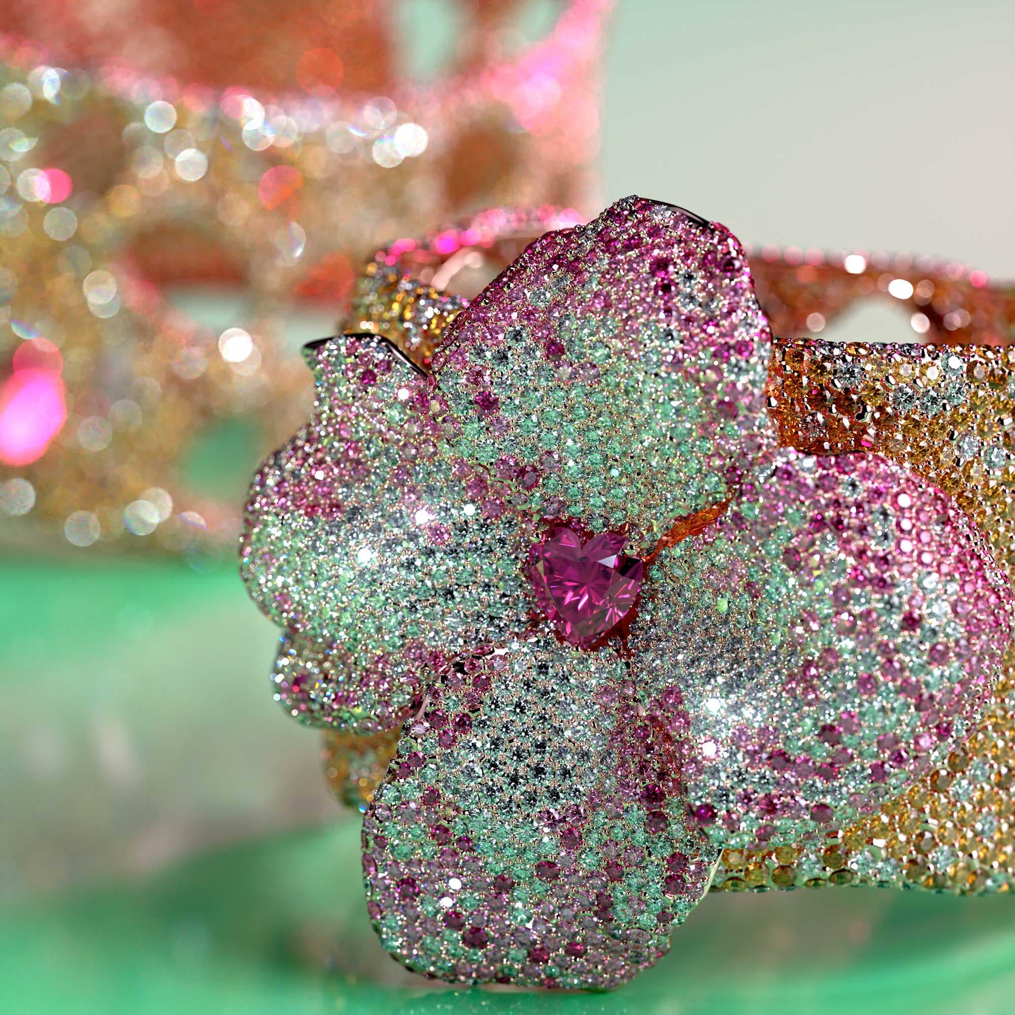 Diamond Tennis Bracelet II